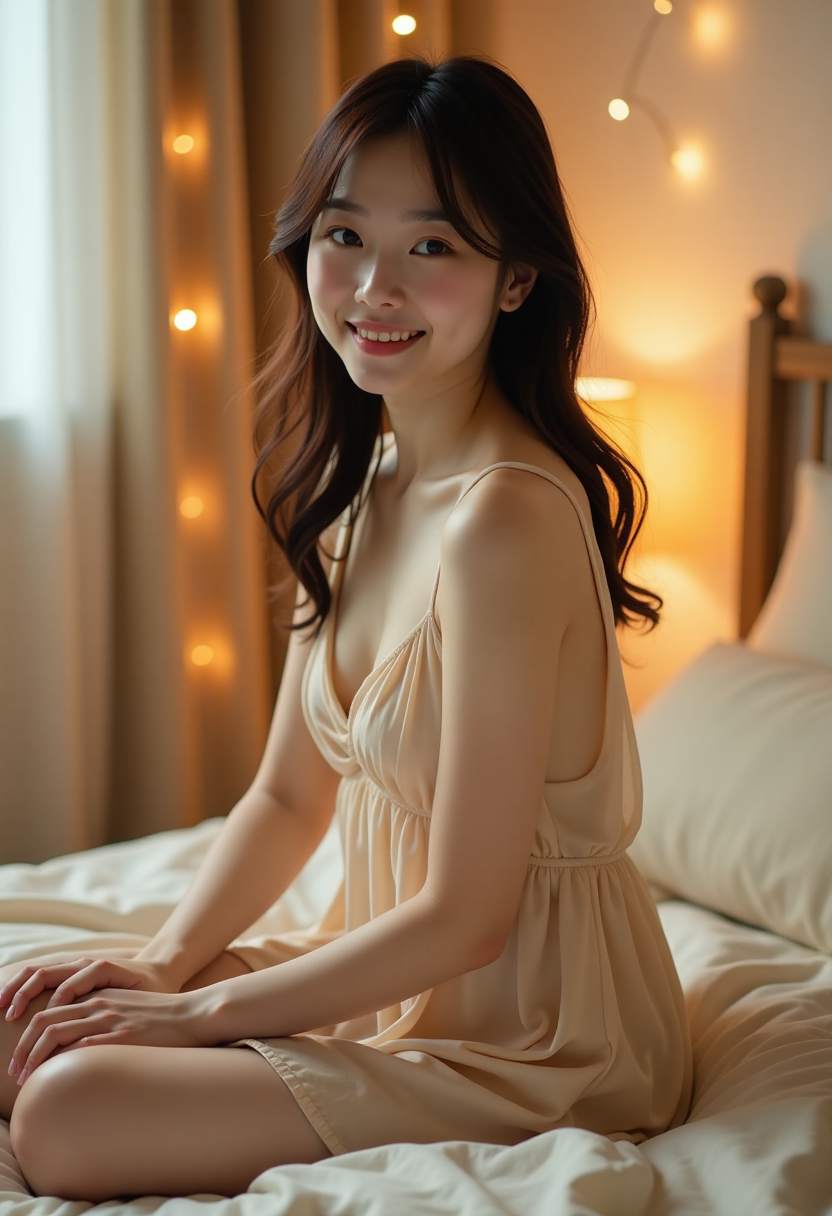 温热情的夏夜